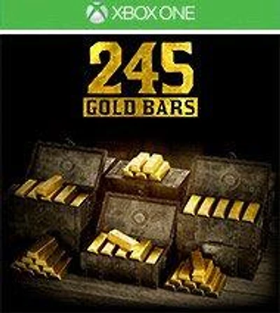 Red Dead Redemption 2 245 Gold Bars