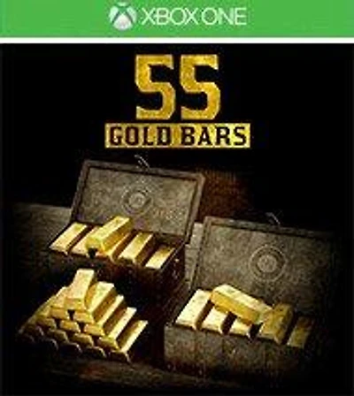 Red Dead Redemption 2 55 Gold Bars