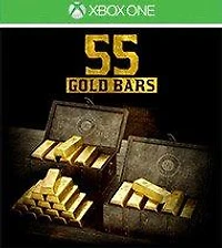 Red Dead Redemption 2 Gold Bars 55 - Xbox One