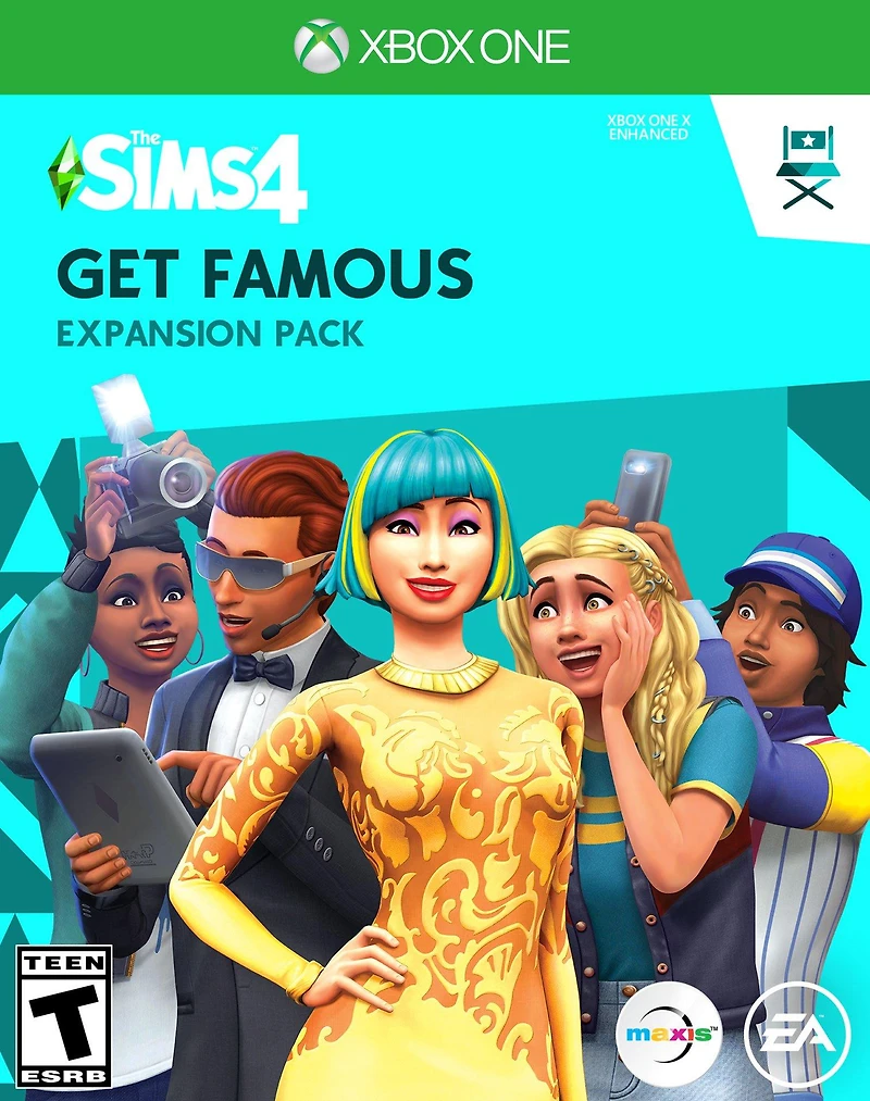 The Sims 4 Get Famous DLC