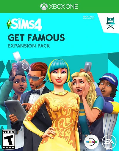 The Sims 4 Get Famous DLC