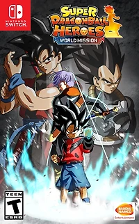 SUPER DRAGON BALL HEROES WORLD MISSION
