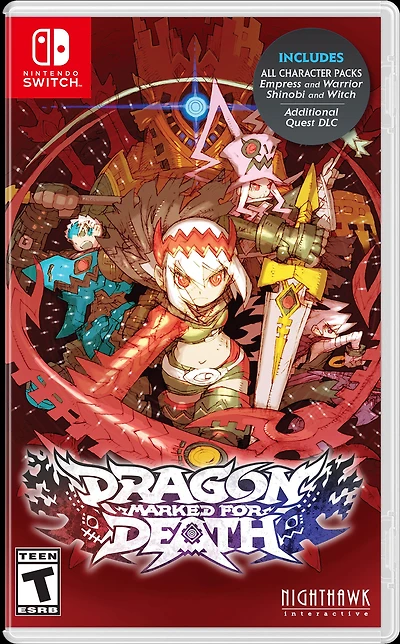 Dragon Marked For Death