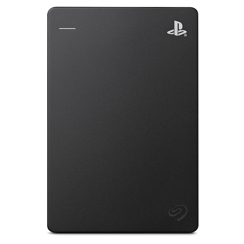 Seagate Game Drive Black 2TB - PlayStation 4