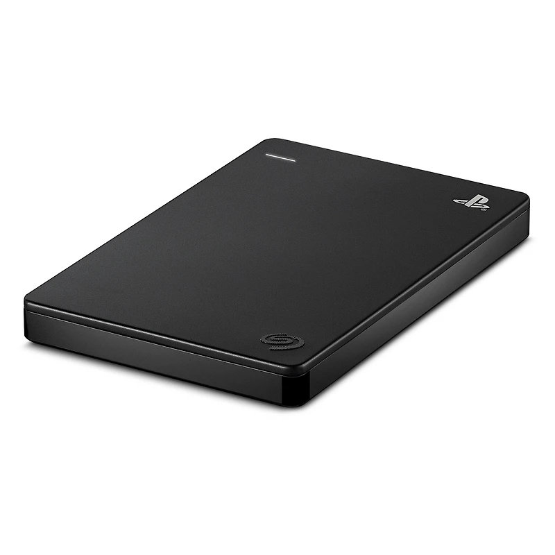 Seagate Game Drive Black 2TB - PlayStation 4
