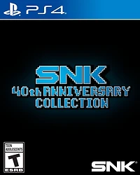 SNK 40th Anniversary Collection 40th Anniversary Collection