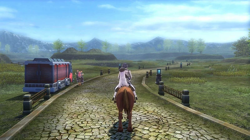 The Legend of Heroes: Trails of Cold Steel III - PlayStation 4