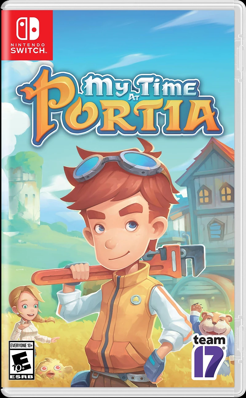My Time at Portia