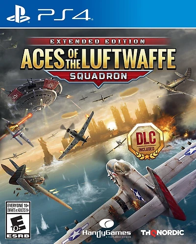 Aces of The Luftwaffe: Squadron