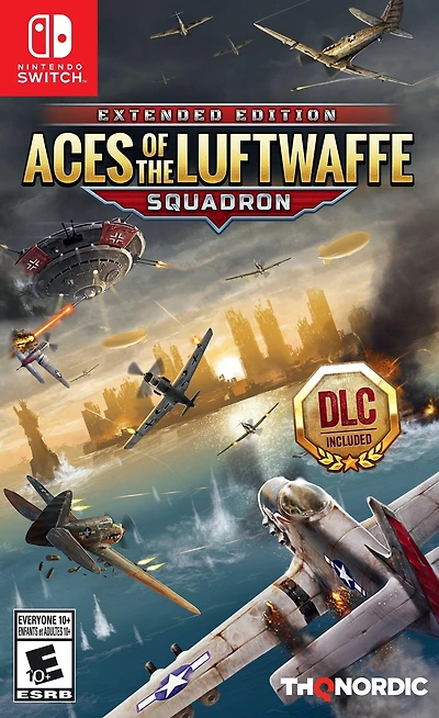 Aces of The Luftwaffe: Squadron