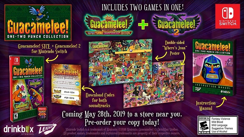Guacamelee! One-Two Punch Collection