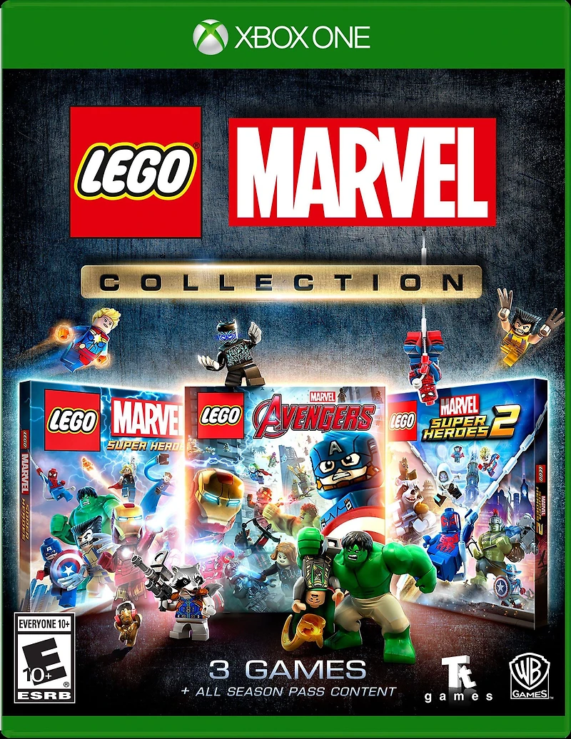 The LEGO Marvel Collection