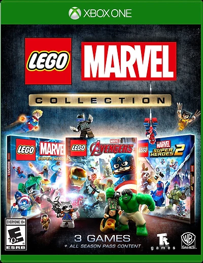 The LEGO Marvel Collection