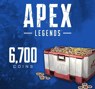 Apex Legends Coins 6,700 - PC