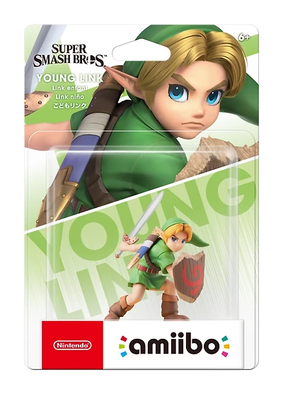 Super Smash Bros. Young Link amiibo - Nintendo Switch