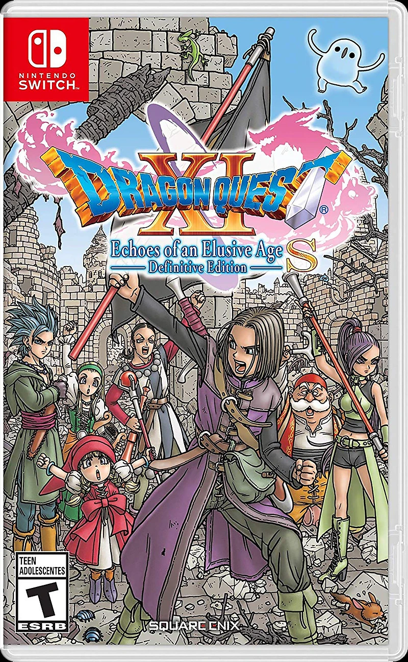 Dragon Quest XI S: Echoes of an Elusive Age Definitive Edition