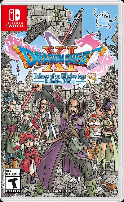 Dragon Quest XI S: Echoes of an Elusive Age Definitive Edition