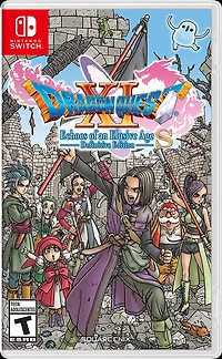 Dragon Quest XI S: Echoes of an Elusive Age Definitive Edition