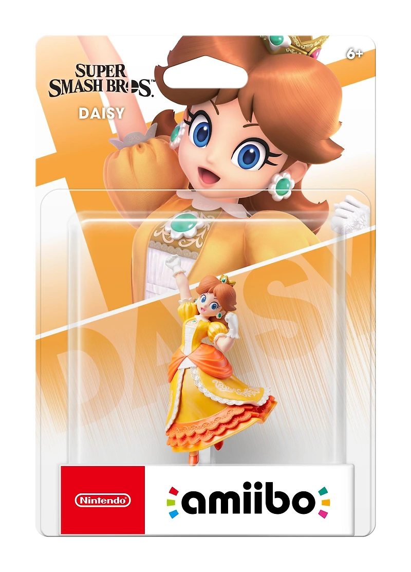 Super Smash Bros. Daisy amiibo