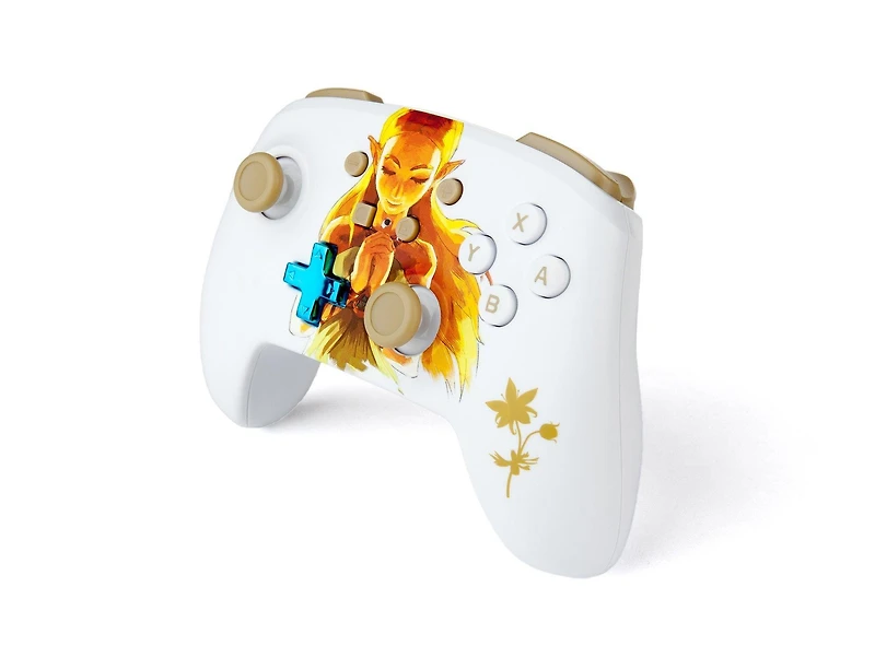 PowerA Enhanced Wireless Controller for Nintendo Switch The Legend of Zelda Princess Zelda