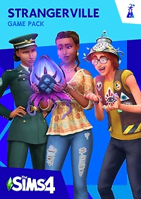 The Sims 4 StrangerVille DLC