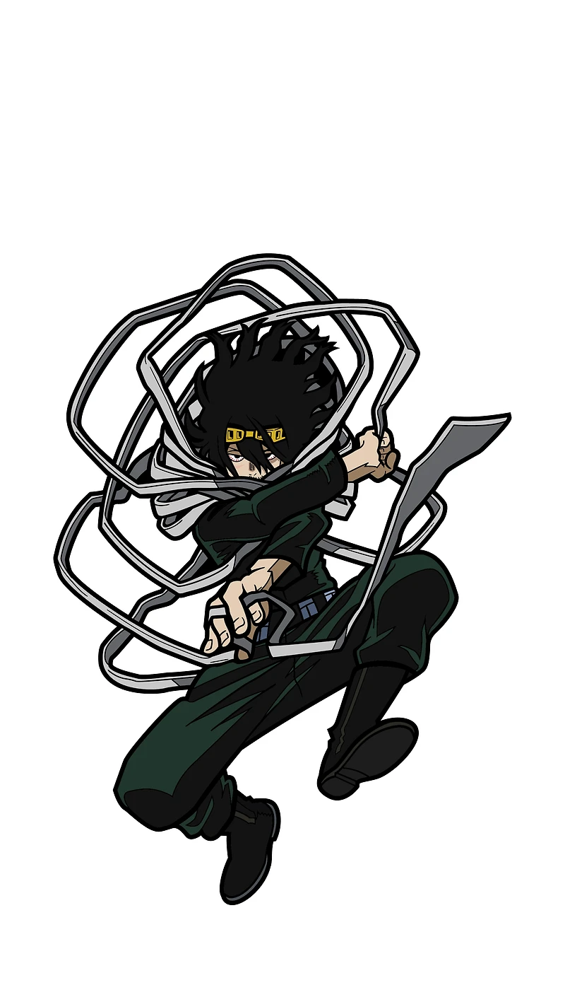 FiGPiN My Hero Academia Shota Aizawa Collectible Enamel Pin