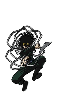 FiGPiN My Hero Academia Shota Aizawa Collectible Enamel Pin