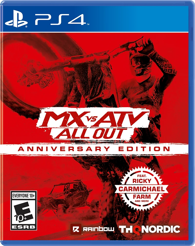 MX vs ATV All Out Anniversary