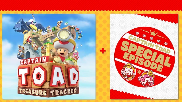 Nintendo Captain Toad: Treasure Tracker and Special Episode Bundle
