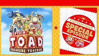 Captain Toad: Treasure Tracker and Special Episode Bundle