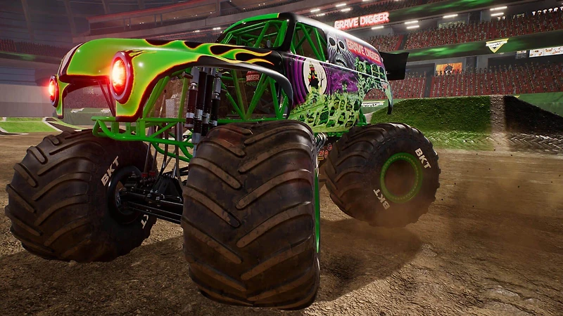 Monster Jam Steel Titans - Xbox One
