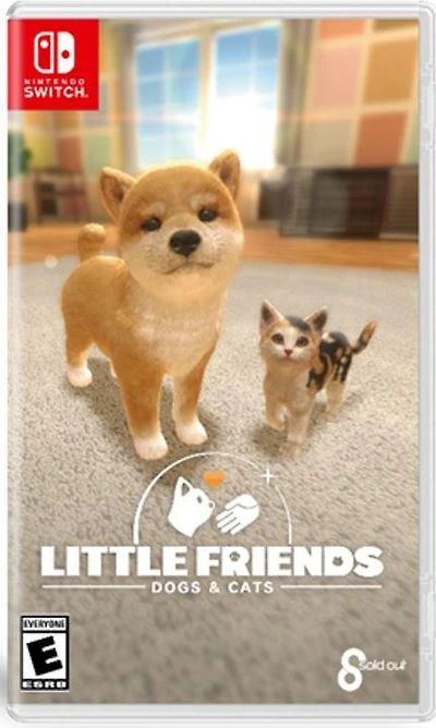 Little Friends: Dogs and Cats