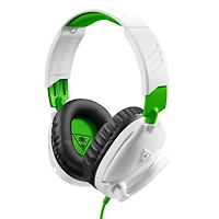 Turtle Beach Recon 70 Wired Gaming Headset White - Xbox Series X