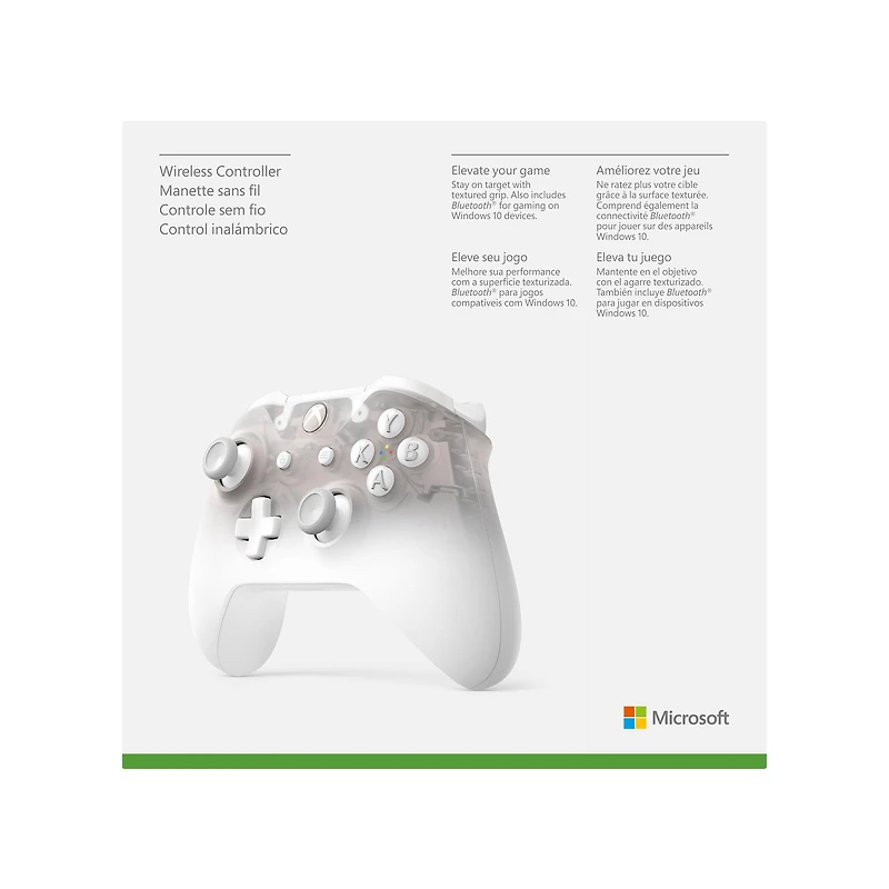 Microsoft Xbox One Wireless Controller Phantom White