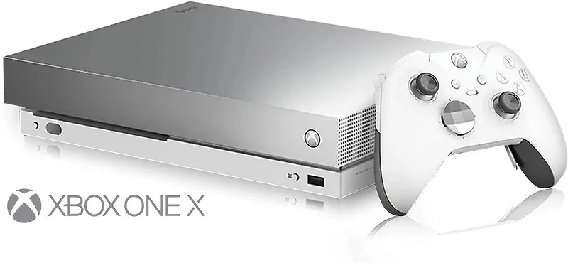 Microsoft Xbox One X 1TB Console Silver