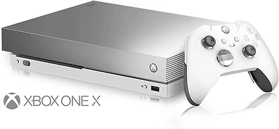 Microsoft Xbox One X 1TB Console Silver