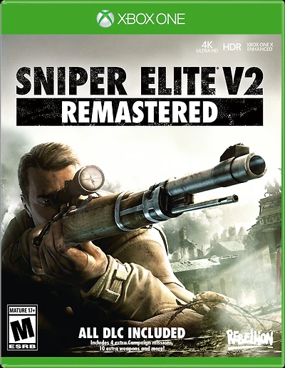 Sniper Elite V2 Remastered