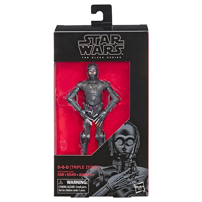 Hasbro Star Wars: The Black Series Doctor Aphra Comics 0-0-0 (Triple Zero) 6-in Action Figure