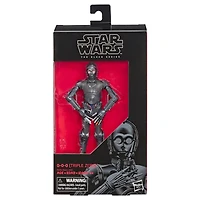 Hasbro Star Wars: The Black Series Doctor Aphra Comics 0-0-0 (Triple Zero) 6-in Action Figure
