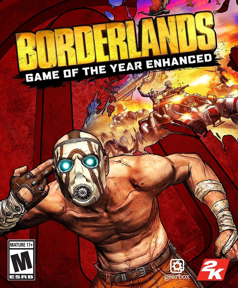 Borderlands Game of the Year Enhanced - PC