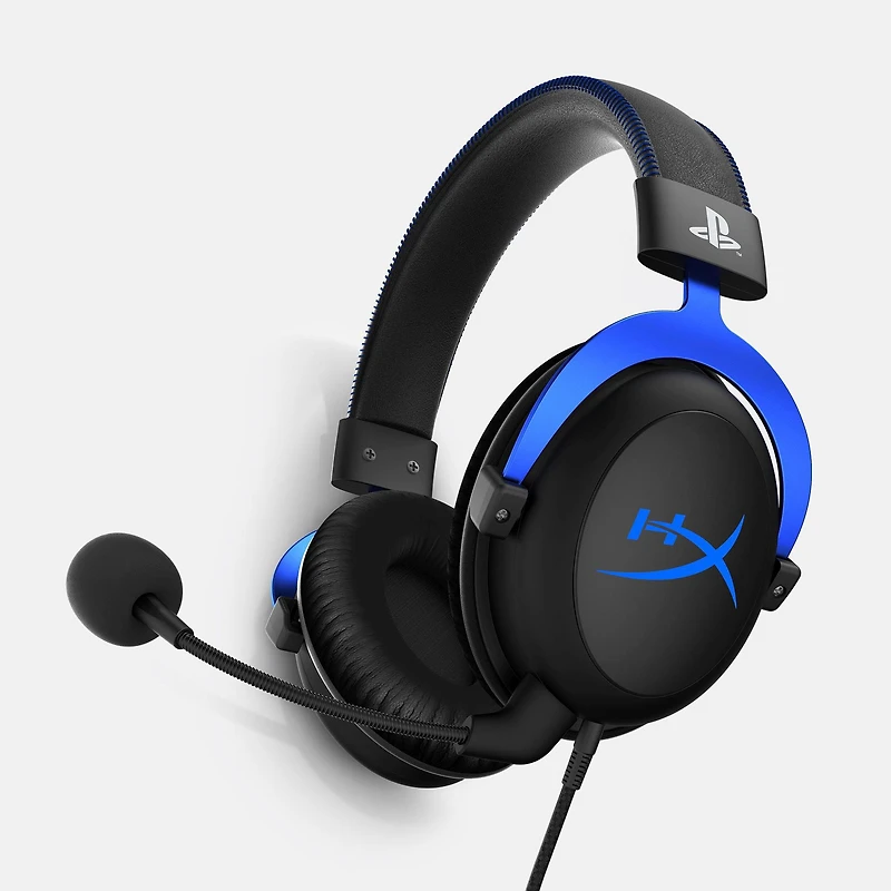 HyperX Cloud Wired Gaming Headset for PlayStation 4 and PlayStation 5