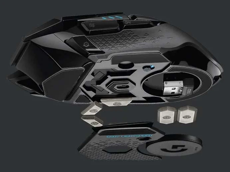 Logitech G502 Lightspeed Wireless Gaming Mouse