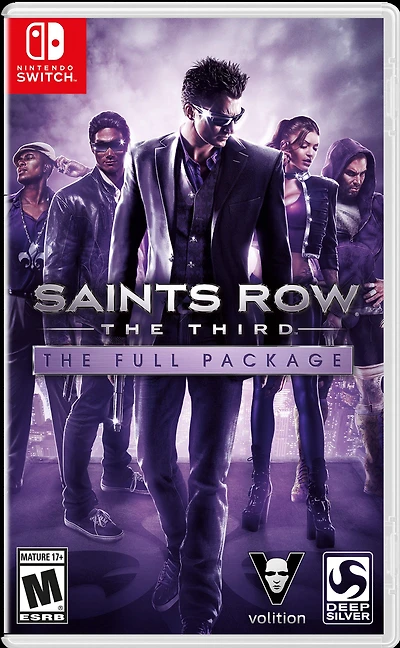 Saints Row: The Third The Full Package Full Package