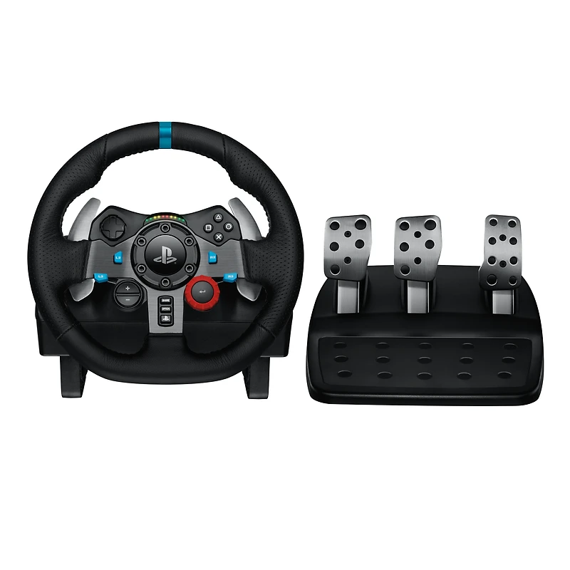 Logitech G29 Driving Force Racing Wheel for PlayStation 5, 4, 3