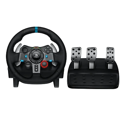 Logitech G29 Driving Force Racing Wheel for PlayStation 5, 4, 3