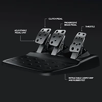 Logitech G29 Driving Force Racing Wheel for PlayStation 5, 4, 3