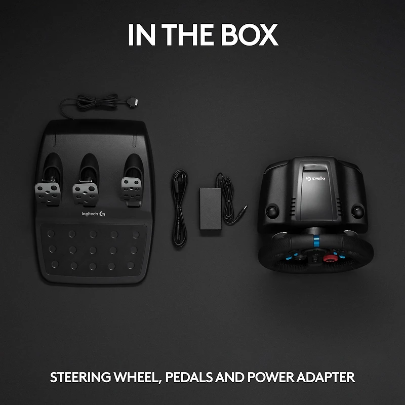 Logitech G29 Driving Force Racing Wheel for PlayStation 5, 4, 3