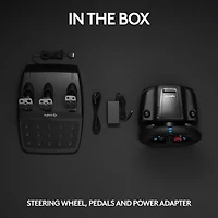 Logitech G29 Driving Force Racing Wheel for PlayStation 5, 4, 3