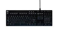 Logitech G610 Orion Cherry MX Red Switches Wired Mechanical Gaming Keyboard