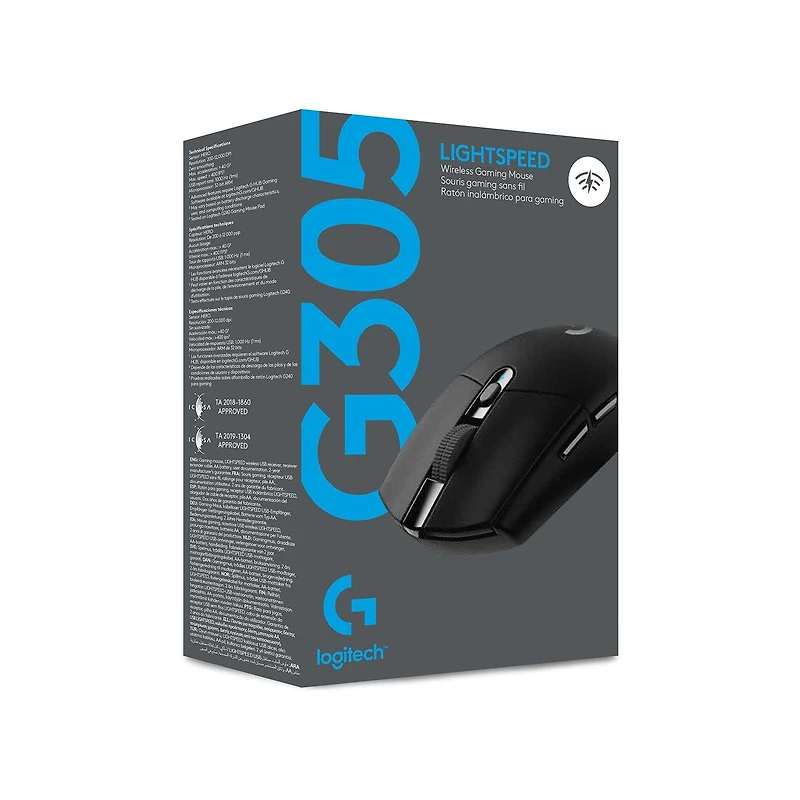 Logitech G305 Lightspeed Wireless Gaming Mouse